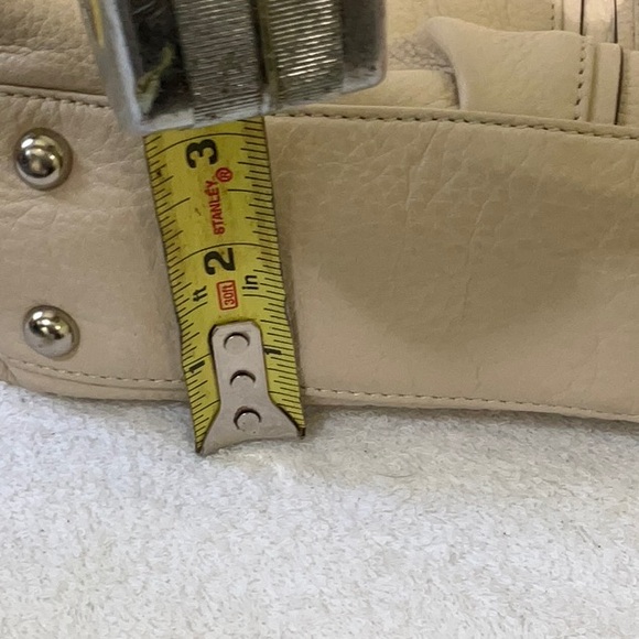 BOB MAKOWSKY ALL LEATHER TRIPLE ENTRY PURSE - Picture 8 of 11